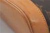 Authentic Louis Vuitton Monogram Alma Hand Bag Purse M51130 LV 0315F