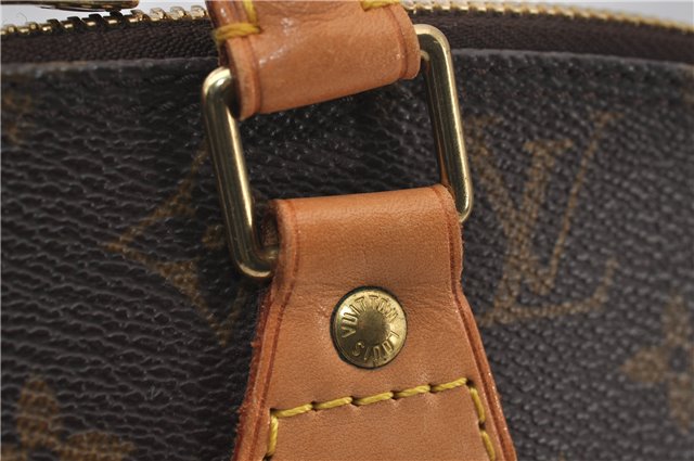 Authentic Louis Vuitton Monogram Alma Hand Bag Purse M51130 LV 0315F