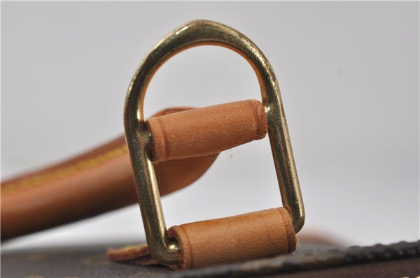 Authentic Louis Vuitton Monogram Alma Hand Bag Purse M51130 LV 0315F