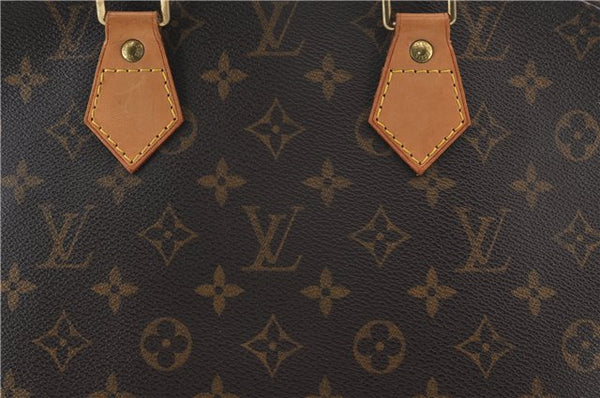 Authentic Louis Vuitton Monogram Alma Hand Bag Purse M51130 LV 0315F