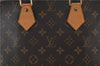 Authentic Louis Vuitton Monogram Alma Hand Bag Purse M51130 LV 0315F