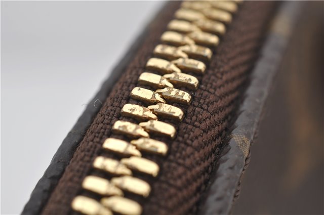 Authentic Louis Vuitton Monogram Alma Hand Bag Purse M51130 LV 0315F