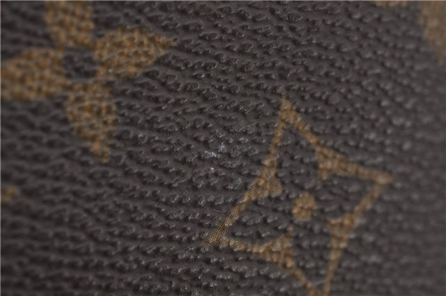 Authentic Louis Vuitton Monogram Alma Hand Bag Purse M51130 LV 0315F