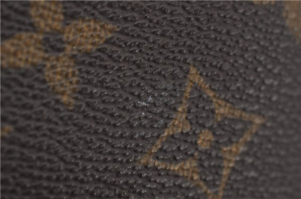 Authentic Louis Vuitton Monogram Alma Hand Bag Purse M51130 LV 0315F