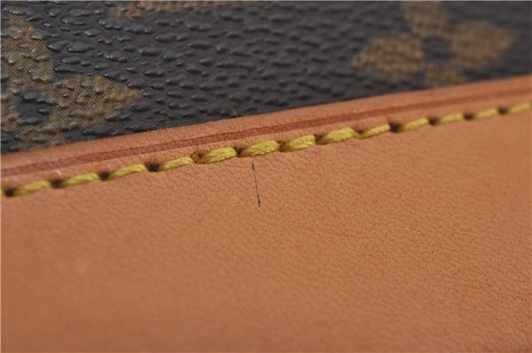 Authentic Louis Vuitton Monogram Alma Hand Bag Purse M51130 LV 0315F