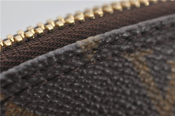 Authentic Louis Vuitton Monogram Alma Hand Bag Purse M51130 LV 0315F