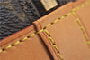 Authentic Louis Vuitton Monogram Alma Hand Bag Purse M51130 LV 0315F