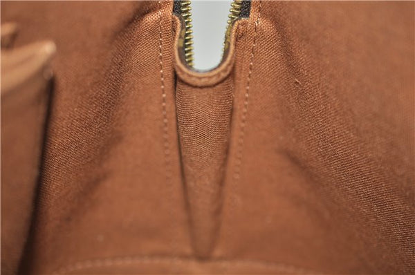 Authentic Louis Vuitton Monogram Alma Hand Bag Purse M51130 LV 0315F