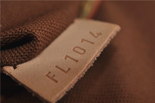 Authentic Louis Vuitton Monogram Alma Hand Bag Purse M51130 LV 0315F