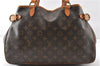 Authentic Louis Vuitton Monogram Batignolles Horizontal Tote Bag M51154 LV 0315G