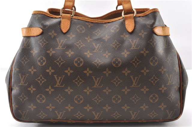 Authentic Louis Vuitton Monogram Batignolles Horizontal Tote Bag M51154 LV 0315G