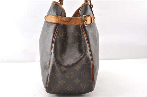 Authentic Louis Vuitton Monogram Batignolles Horizontal Tote Bag M51154 LV 0315G