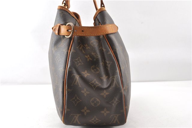 Authentic Louis Vuitton Monogram Batignolles Horizontal Tote Bag M51154 LV 0315G