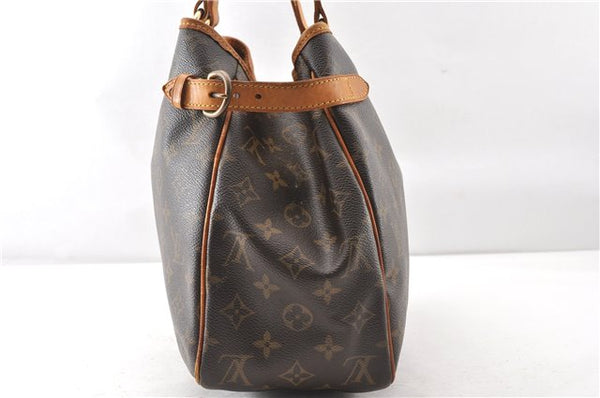 Authentic Louis Vuitton Monogram Batignolles Horizontal Tote Bag M51154 LV 0315G