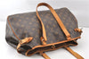 Authentic Louis Vuitton Monogram Batignolles Horizontal Tote Bag M51154 LV 0315G