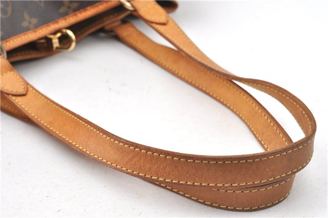 Authentic Louis Vuitton Monogram Batignolles Horizontal Tote Bag M51154 LV 0315G