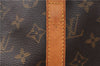 Authentic Louis Vuitton Monogram Batignolles Horizontal Tote Bag M51154 LV 0315G
