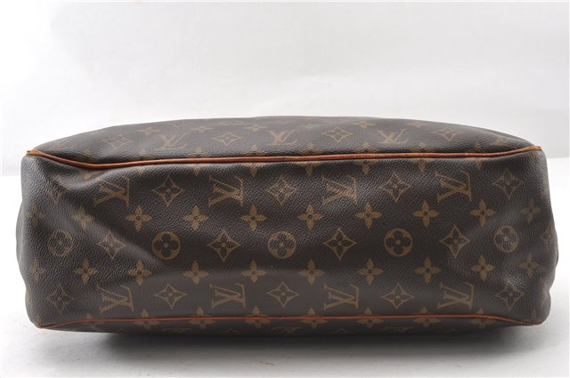 Authentic Louis Vuitton Monogram Batignolles Horizontal Tote Bag M51154 LV 0315G