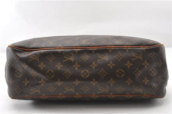 Authentic Louis Vuitton Monogram Batignolles Horizontal Tote Bag M51154 LV 0315G
