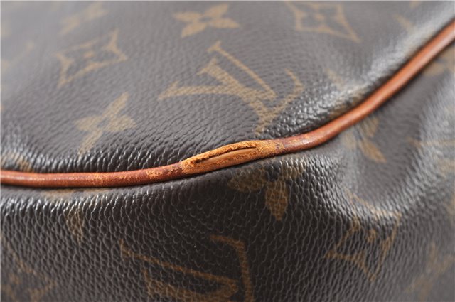 Authentic Louis Vuitton Monogram Batignolles Horizontal Tote Bag M51154 LV 0315G