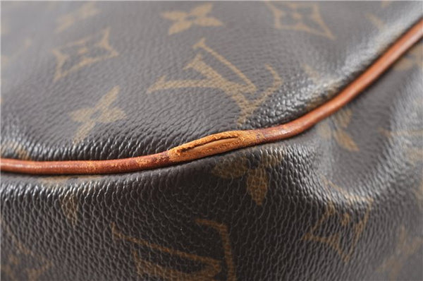 Authentic Louis Vuitton Monogram Batignolles Horizontal Tote Bag M51154 LV 0315G