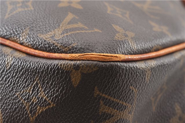 Authentic Louis Vuitton Monogram Batignolles Horizontal Tote Bag M51154 LV 0315G