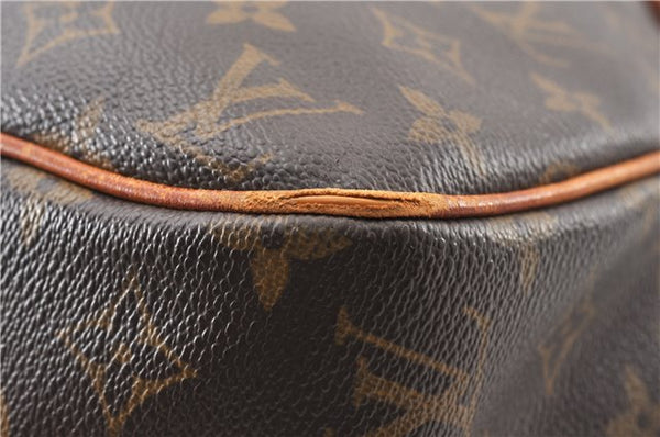 Authentic Louis Vuitton Monogram Batignolles Horizontal Tote Bag M51154 LV 0315G