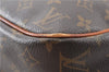 Authentic Louis Vuitton Monogram Batignolles Horizontal Tote Bag M51154 LV 0315G