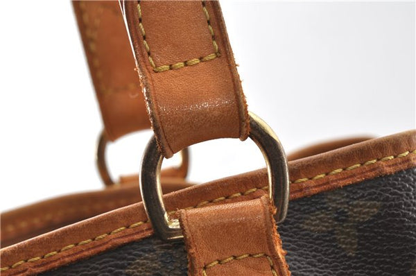 Authentic Louis Vuitton Monogram Batignolles Horizontal Tote Bag M51154 LV 0315G