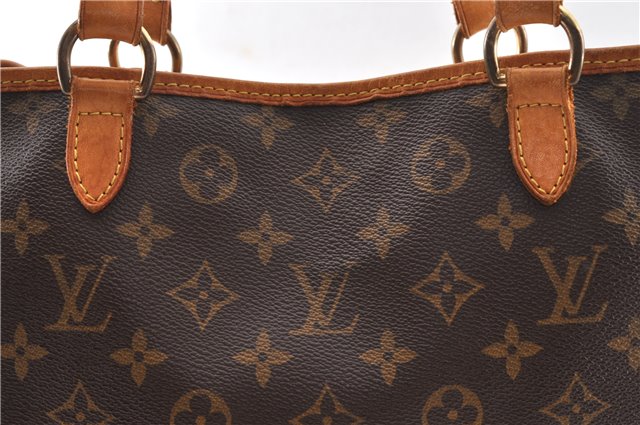 Authentic Louis Vuitton Monogram Batignolles Horizontal Tote Bag M51154 LV 0315G