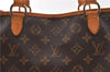 Authentic Louis Vuitton Monogram Batignolles Horizontal Tote Bag M51154 LV 0315G