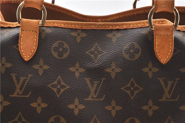 Authentic Louis Vuitton Monogram Batignolles Horizontal Tote Bag M51154 LV 0315G