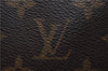 Authentic Louis Vuitton Monogram Batignolles Horizontal Tote Bag M51154 LV 0315G
