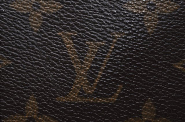 Authentic Louis Vuitton Monogram Batignolles Horizontal Tote Bag M51154 LV 0315G