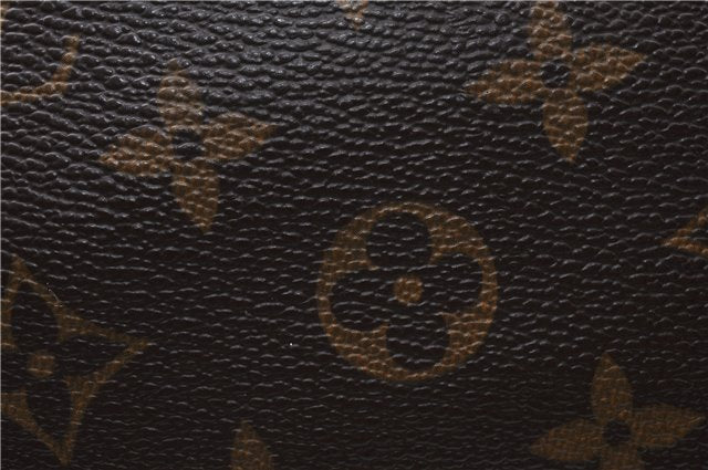 Authentic Louis Vuitton Monogram Batignolles Horizontal Tote Bag M51154 LV 0315G