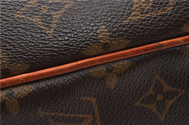 Authentic Louis Vuitton Monogram Batignolles Horizontal Tote Bag M51154 LV 0315G