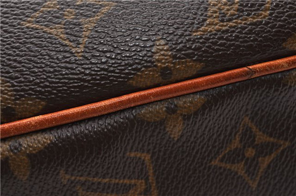 Authentic Louis Vuitton Monogram Batignolles Horizontal Tote Bag M51154 LV 0315G