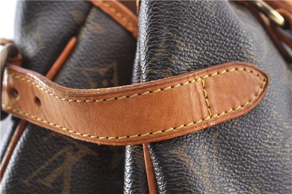 Authentic Louis Vuitton Monogram Batignolles Horizontal Tote Bag M51154 LV 0315G