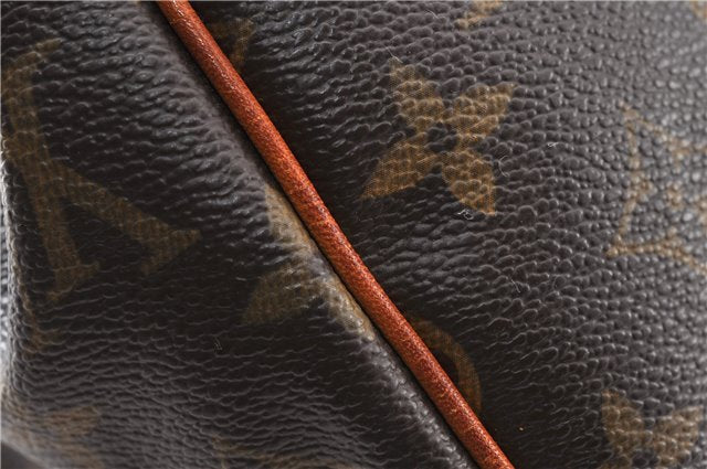 Authentic Louis Vuitton Monogram Batignolles Horizontal Tote Bag M51154 LV 0315G