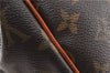 Authentic Louis Vuitton Monogram Batignolles Horizontal Tote Bag M51154 LV 0315G