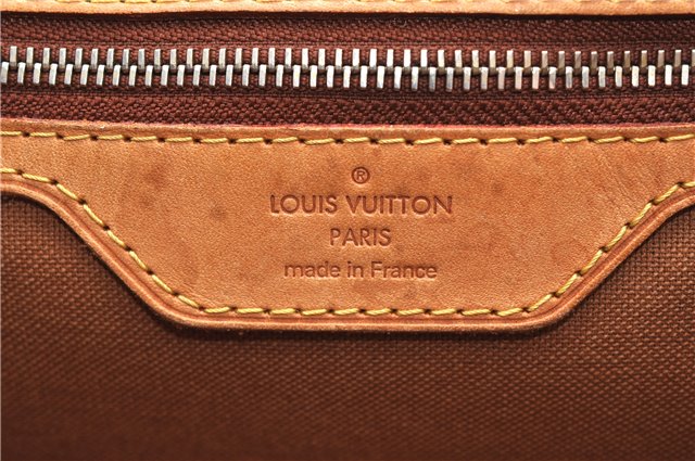 Authentic Louis Vuitton Monogram Batignolles Horizontal Tote Bag M51154 LV 0315G