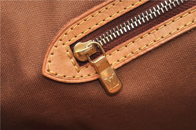 Authentic Louis Vuitton Monogram Batignolles Horizontal Tote Bag M51154 LV 0315G