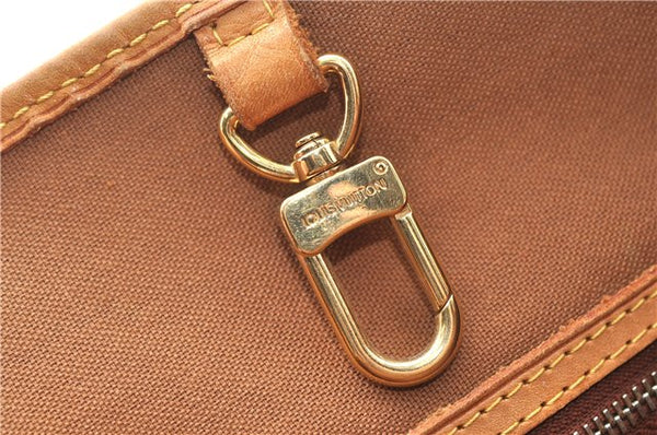 Authentic Louis Vuitton Monogram Batignolles Horizontal Tote Bag M51154 LV 0315G