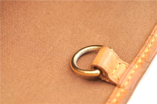 Authentic Louis Vuitton Monogram Batignolles Horizontal Tote Bag M51154 LV 0315G