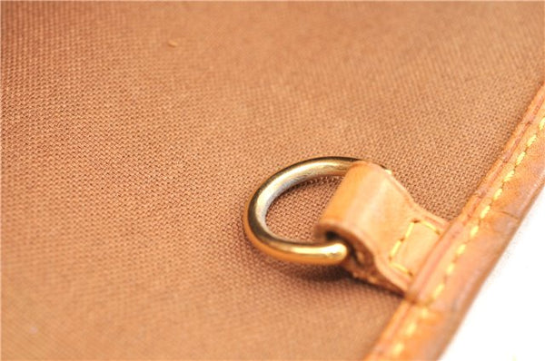 Authentic Louis Vuitton Monogram Batignolles Horizontal Tote Bag M51154 LV 0315G