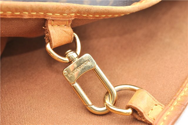 Authentic Louis Vuitton Monogram Batignolles Horizontal Tote Bag M51154 LV 0315G