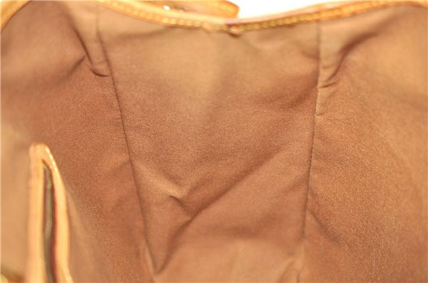 Authentic Louis Vuitton Monogram Batignolles Horizontal Tote Bag M51154 LV 0315G