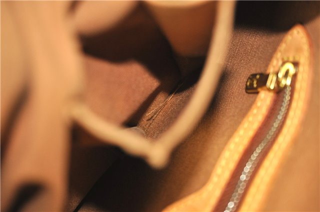 Authentic Louis Vuitton Monogram Batignolles Horizontal Tote Bag M51154 LV 0315G