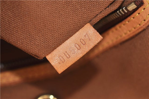 Authentic Louis Vuitton Monogram Batignolles Horizontal Tote Bag M51154 LV 0315G