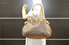 Authentic Louis Vuitton Monogram Batignolles Horizontal Tote Bag M51154 LV 0315G